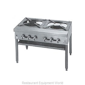 Jade Range JSP-224 Range, Stock Pot, Gas