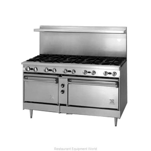 Jade Range JSR-24G-6-36 Range 60 6 Open Burners 24 Griddle