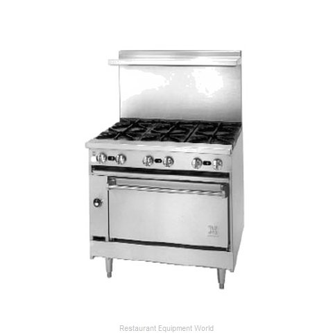 Jade Range JSR-6-36C Range 36 6 open burners