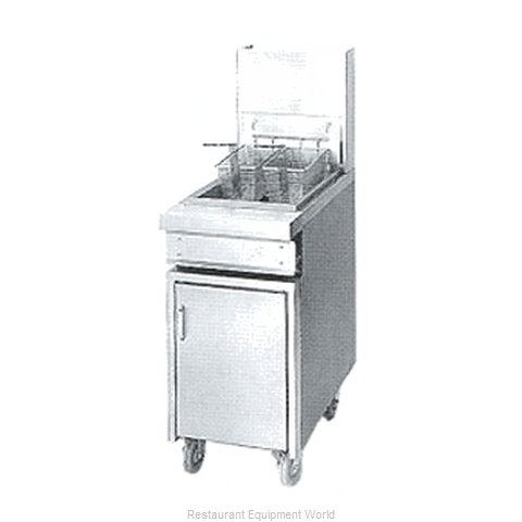 Jade Range JTDS-18 Fryer Dump Station