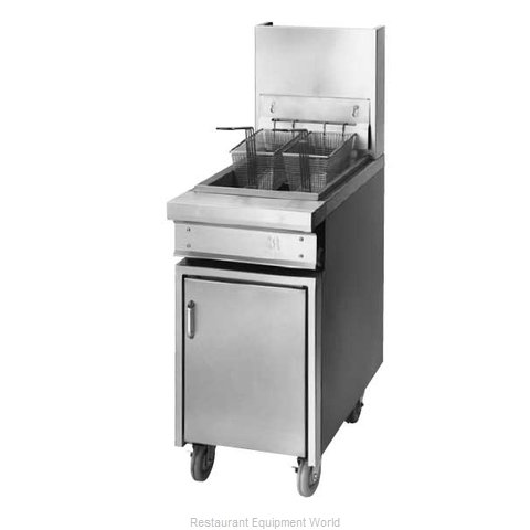 Jade Range JTFF-240-36 Fryer, Gas, Multiple Battery