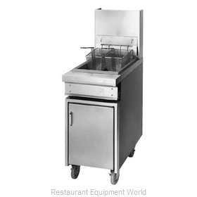 Jade Range JTFF-240-36 Fryer, Gas, Multiple Battery