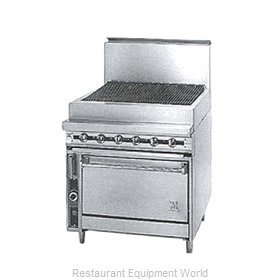 Jade Range JTRH-36B-36C Range, 36