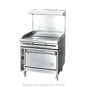 Jade Range JTRH-36G-36C Range, 36