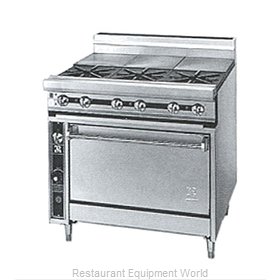 Jade Range JTRH-3ST-36C Range, 36