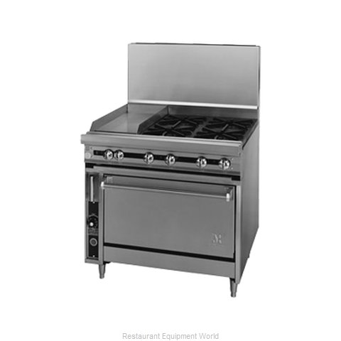 Jade Range JTRH-4-1HT-36C Range, 36