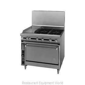 Jade Range JTRH-4-1HT-36C Range, 36