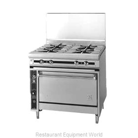 Jade Range JTRH-4-36C Range, 36