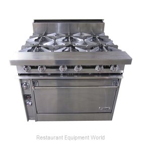 Jade Range JTRH-6-36C Range, 36