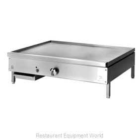 Jade Range JTYG-2424 Teppanyaki Griddle, Gas