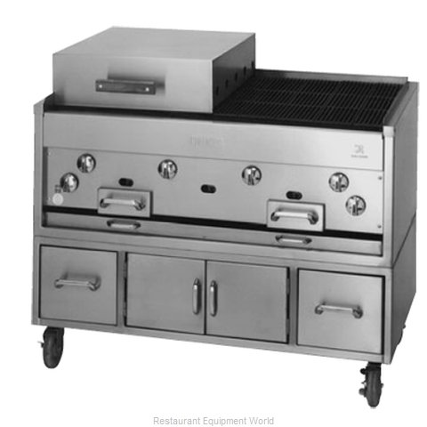 Jade Range KC-24-RAD Charbroiler, Gas, Countertop