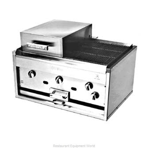 Jade Range KC-36-RAD Charbroiler, Gas, Countertop