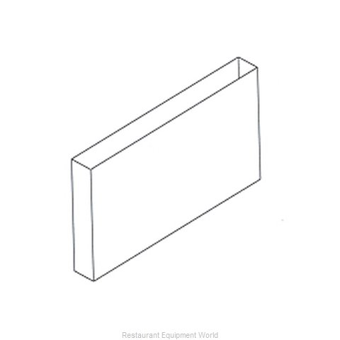 Jade Range R-12 Backguard Flue Riser