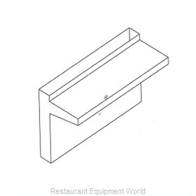 Jade Range S-12 Backguard Flue Riser