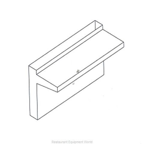 Jade Range S-48 Backguard Flue Riser