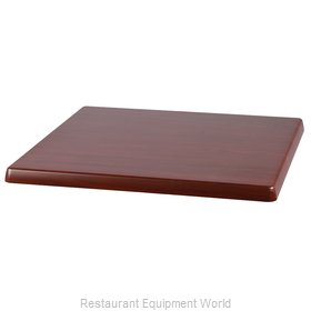 JMC Food Equipment 24X24 ACAJOU Table Top, Solid Surface