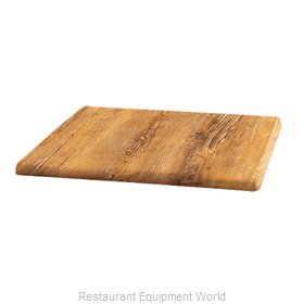 JMC Food Equipment 24X24 ATACAMA CHERRY Table Top, Solid Surface