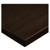 JMC Food Equipment 24X24 BEECHWOOD PLANK DARK WALNUT Table Top, Wood