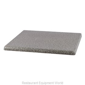 JMC Food Equipment 24X24 BLACK GRANITE Table Top, Solid Surface