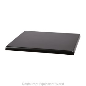 JMC Food Equipment 24X24 BLACK Table Top, Solid Surface