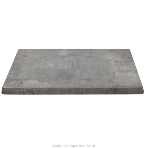 JMC Food Equipment 24X24 CONCRETE Table Top, Solid Surface