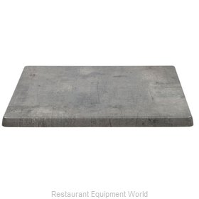 JMC Food Equipment 24X24 CONCRETE Table Top, Solid Surface