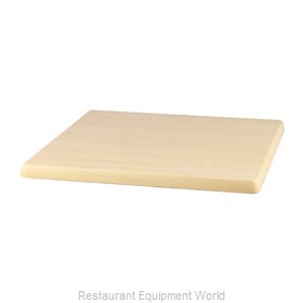 JMC Food Equipment 24X24 MAPLE Table Top, Solid Surface