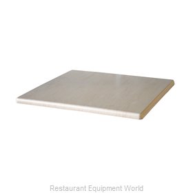 JMC Food Equipment 24X24 TRAVERTINE Table Top, Solid Surface