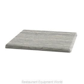 JMC Food Equipment 24X24 URBAN SPRUCE Table Top, Solid Surface