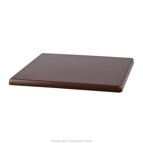 JMC Food Equipment 24X24 WENGE Table Top, Solid Surface