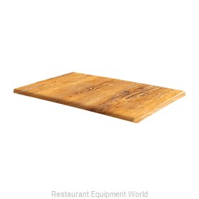 JMC Food Equipment 24X30 ATACAMA CHERRY Table Top, Solid Surface