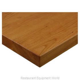 JMC Food Equipment 24X30 BEECHWOOD PLANK CHERRY Table Top, Wood