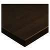 Tablero de Mesa, de Madera
 <br><span class=fgrey12>(JMC Food Equipment 24X30 BEECHWOOD PLANK DARK WALNUT Table Top, Wood)</span>