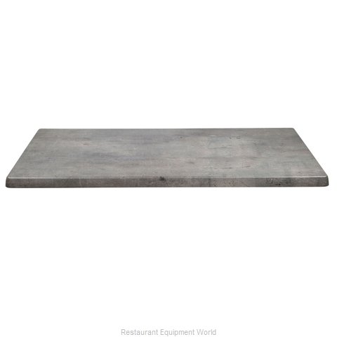 JMC Food Equipment 24X30 CONCRETE Table Top, Solid Surface