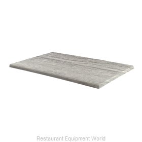 JMC Food Equipment 24X30 URBAN SPRUCE Table Top, Solid Surface