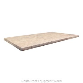 JMC Food Equipment 24X30 WASHINGTON PINE Table Top, Solid Surface