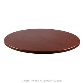 JMC Food Equipment 28 ROUND ACAJOU Table Top, Solid Surface