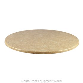JMC Food Equipment 28 ROUND COLORADO Table Top, Solid Surface