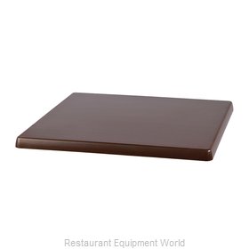 JMC Food Equipment 28X28 WENGE Table Top, Solid Surface