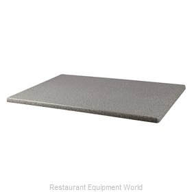 JMC Food Equipment 28X44 BLACK GRANITE Table Top, Solid Surface
