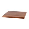 Tablero de Mesa, de Superficie Sólida
 <br><span class=fgrey12>(JMC Food Equipment 32X32 TEAK Table Top, Solid Surface)</span>