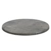 Tablero de Mesa, de Superficie Sólida
 <br><span class=fgrey12>(JMC Food Equipment 36 ROUND CONCRETE Table Top, Solid Surface)</span>