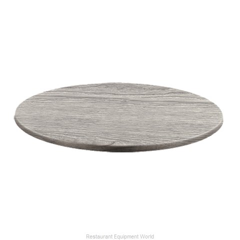 JMC Food Equipment 36 ROUND URBAN SPRUCE Table Top, Solid Surface