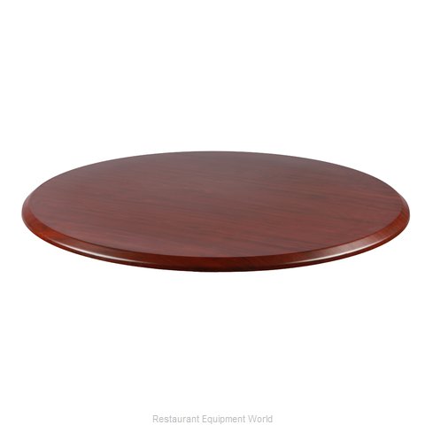 JMC Food Equipment 42 ROUND ACAJOU Table Top, Solid Surface
