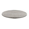 JMC Food Equipment 42 ROUND URBAN SPRUCE Table Top, Solid Surface