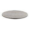 Tablero de Mesa, de Superficie Sólida
 <br><span class=fgrey12>(JMC Food Equipment 42 ROUND URBAN SPRUCE Table Top, Solid Surface)</span>