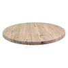 Tablero de Mesa, de Superficie Sólida
 <br><span class=fgrey12>(JMC Food Equipment 42 ROUND WASHINGTON PINE Table Top, Solid Surface)</span>