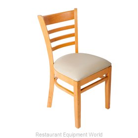 JMC Food Equipment ACABBO WOOD CHAIR CHERRY Chair, Side, Indoor