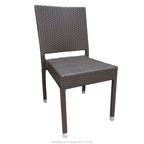 JMC Food Equipment BALBOA CHOCOLATE CHAIR Chair, Side, Outdoor