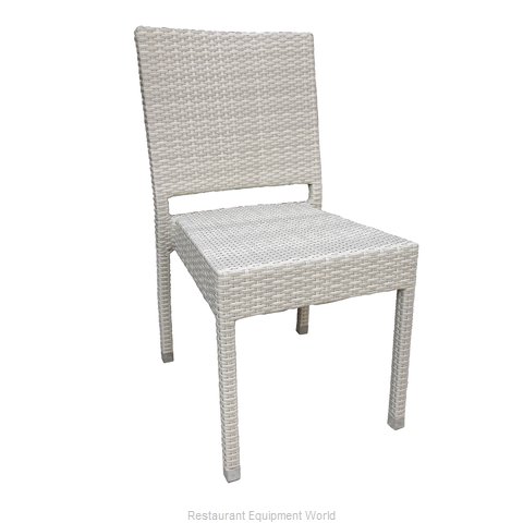 JMC Food Equipment BALBOA IVORY CHAIR Chair, Side, Outdoor